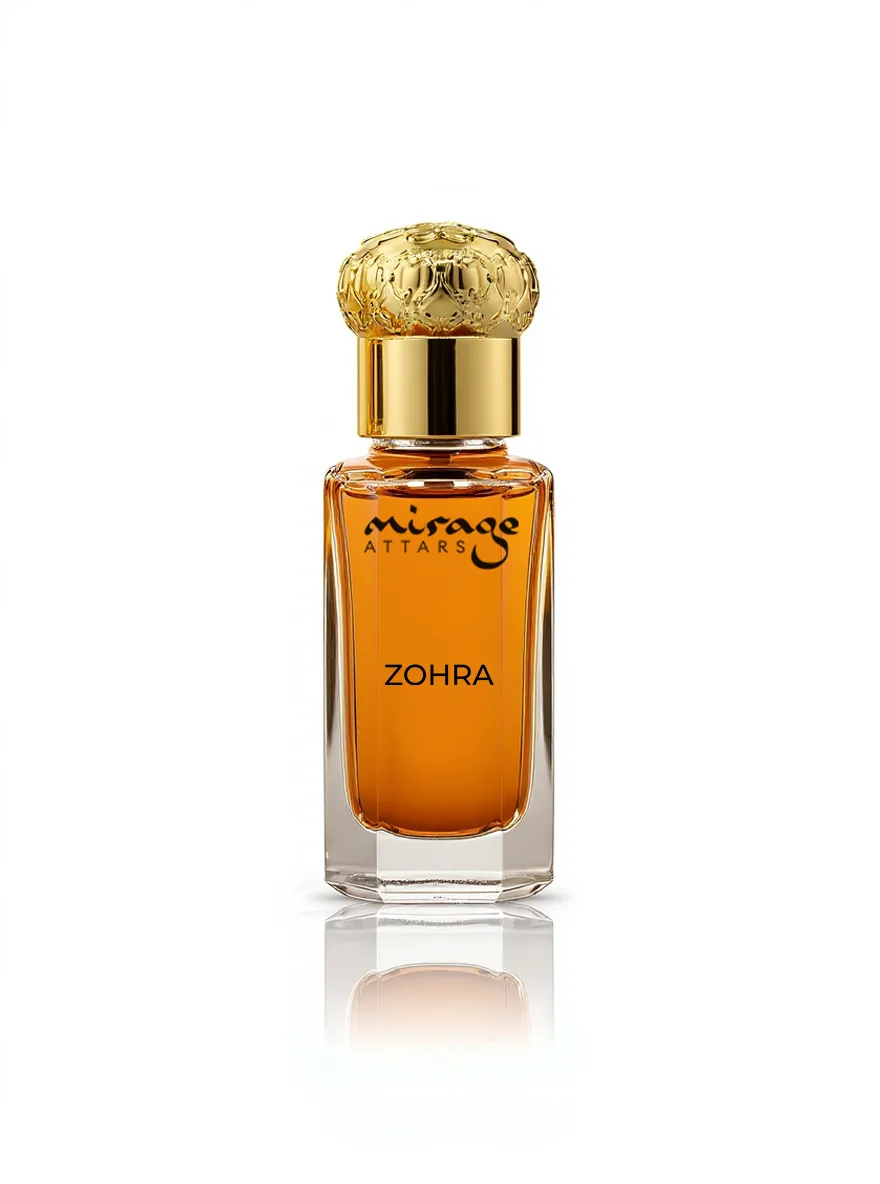Zohra — floral attar in a 6 ML bottle with aldehydes by Mirage Attars