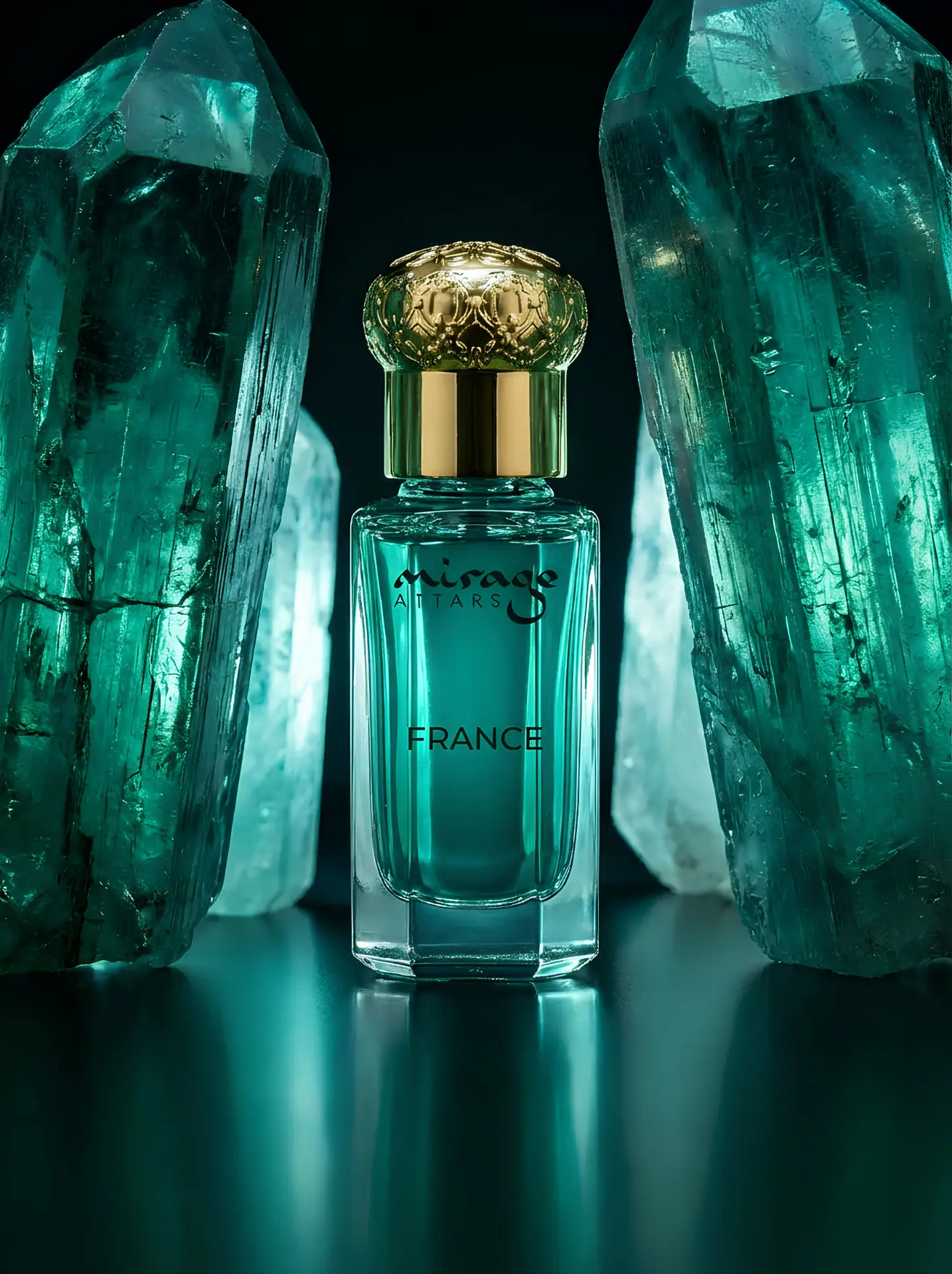 France — signature attar in a 6 ML bottle by Mirage Attars