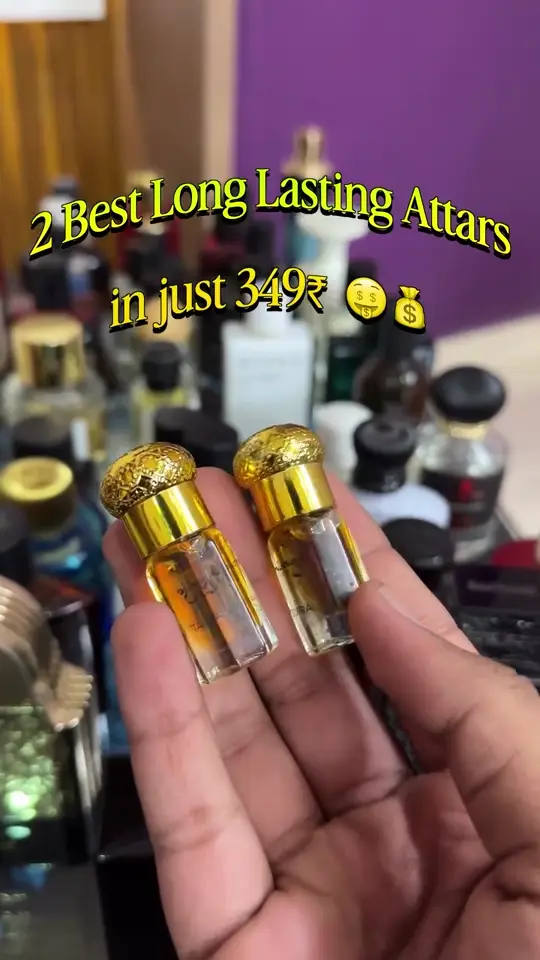 The best two attars from the house — a film by @mirageattars for Mirage Attars