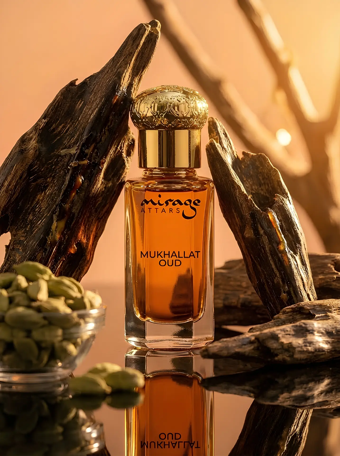 OUD collection — Deep, resinous compositions built around oud.