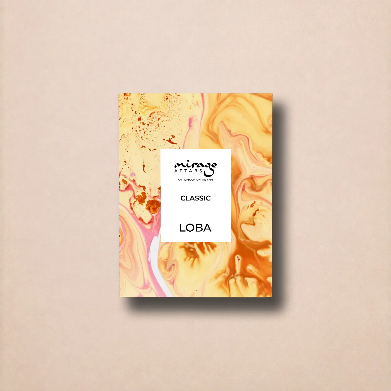 Loba — signature attar in a 6 ML bottle with floral notes by Mirage Attars