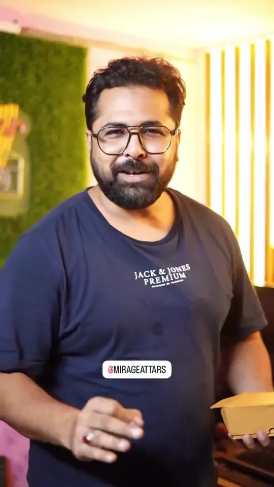 A thank you from Faiz Baba — a film by @faiz_baba530 for Mirage Attars