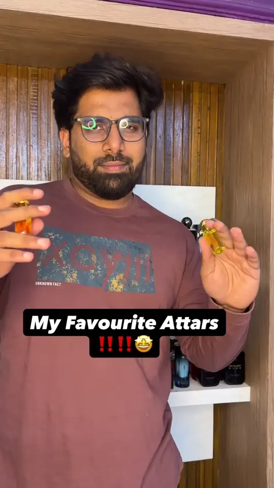 Which one did you like? — a film by @mirageattars for Mirage Attars
