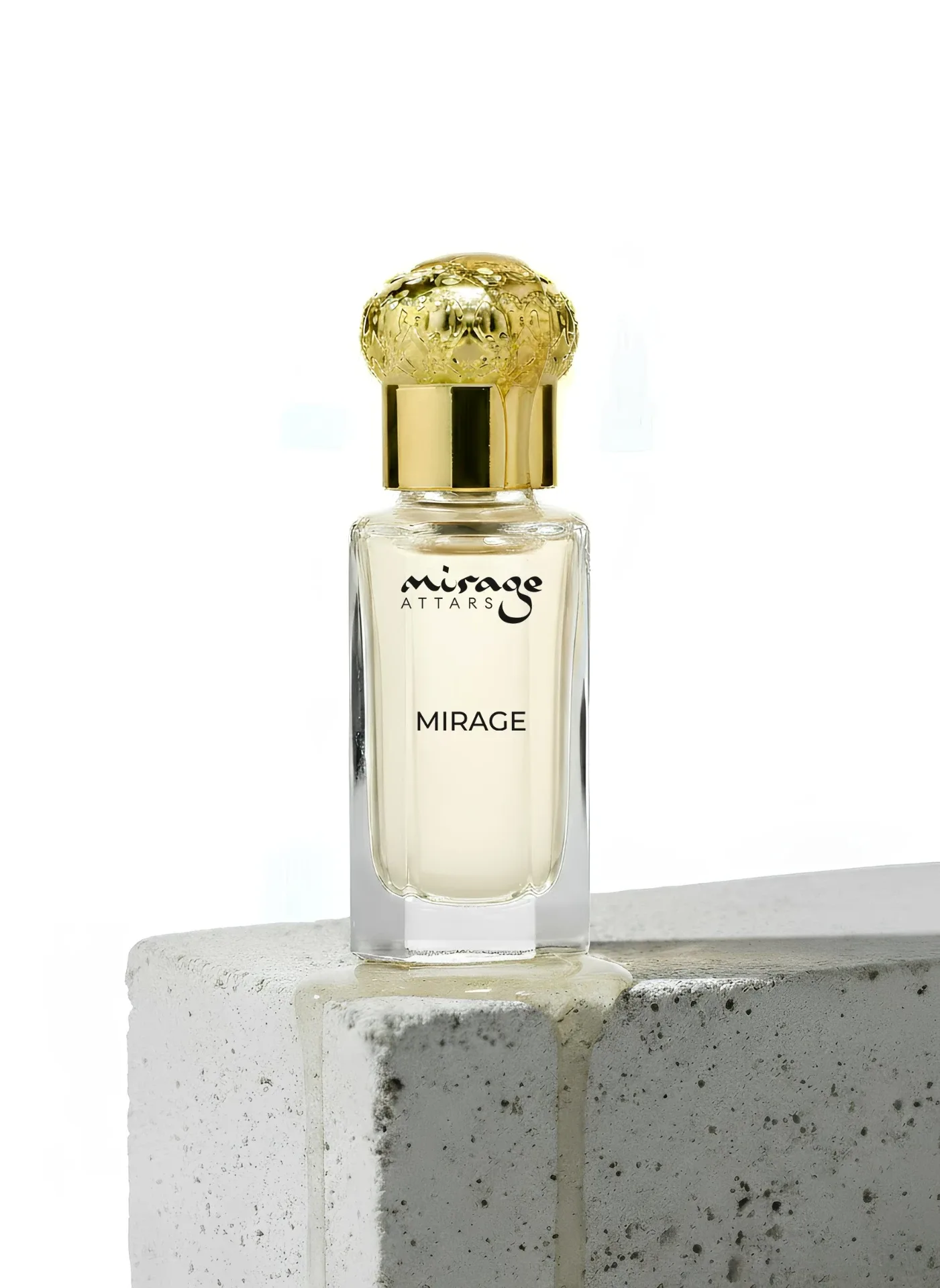 Mirage — signature attar in a 6 ML bottle with lime by Mirage Attars